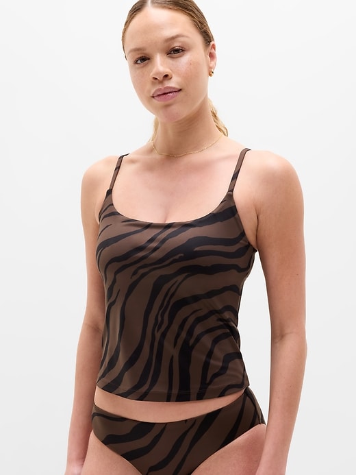 Image number 1 showing, Scoop Tankini