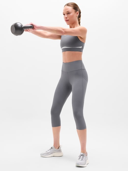 Image number 2 showing, Interval Mesh Sports Bra D-DD