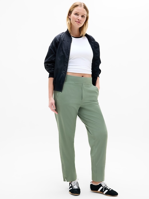 Image number 4 showing, Brooklyn Mid Rise Ankle Pant