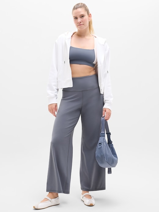 Image number 5 showing, Elation Ultra High Rise Wide Leg Pant