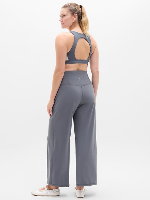 Image number 6 showing, Elation Ultra High Rise Wide Leg Pant