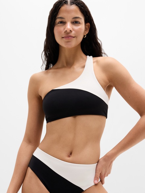 Shoreline Asymmetrical Bikini Top