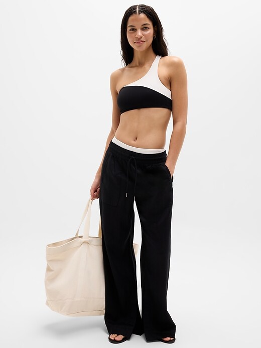 Image number 2 showing, Shoreline Asymmetrical Bikini Top