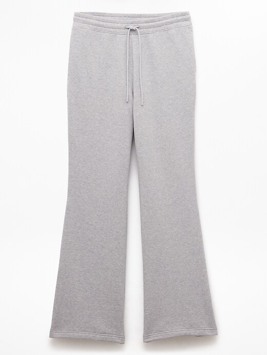 Image number 7 showing, Forever Fleece Mid Rise Flare Pant