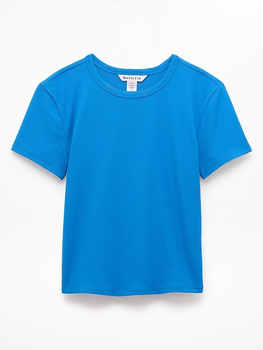 Image number 6 showing, Signature Rib Crop Tee