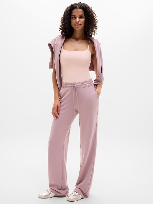 Image number 2 showing, Seasoft Mid Rise Straight Pant