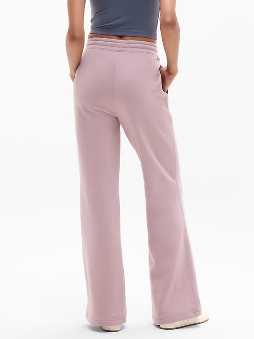 Image number 5 showing, Forever Fleece Mid Rise Flare Pant