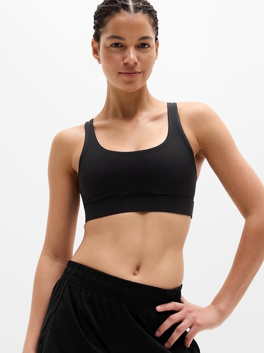 Image number 1 showing, Interval Mesh Sports Bra A-C