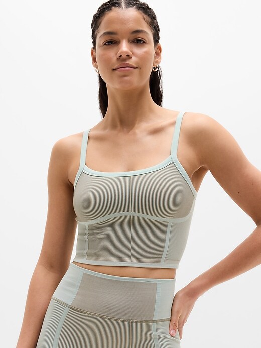 Image number 1 showing, Recharge Seamless Thin Strap Tank