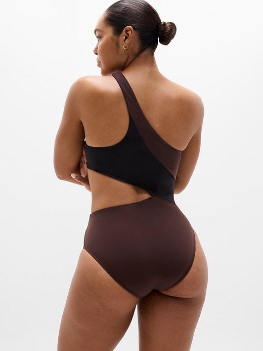 Image number 5 showing, Shoreline Asymmetrical One Piece