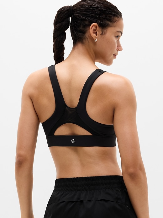 Image number 3 showing, Interval Mesh Sports Bra A-C