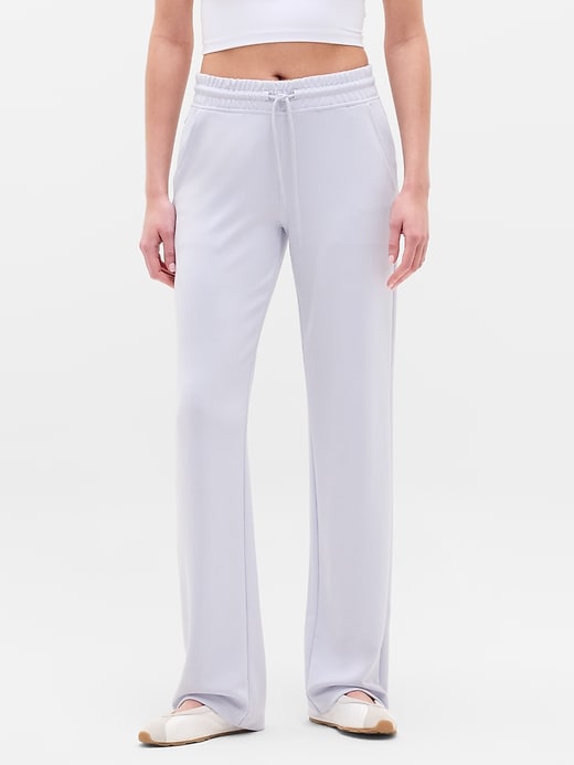 Image number 2 showing, Seasoft Mid Rise Straight Pant