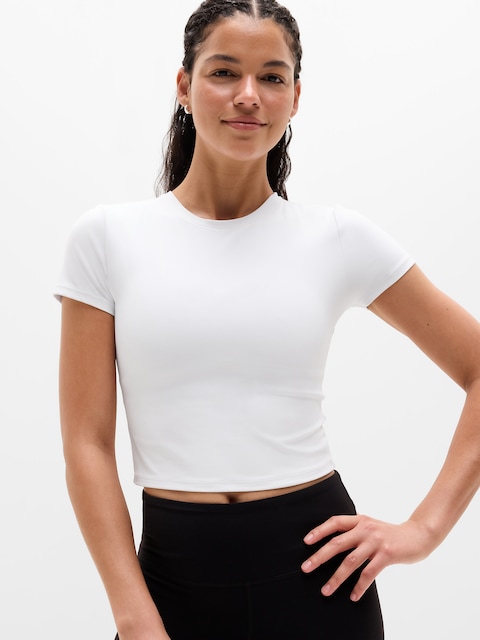 Transcend Open Back Tee