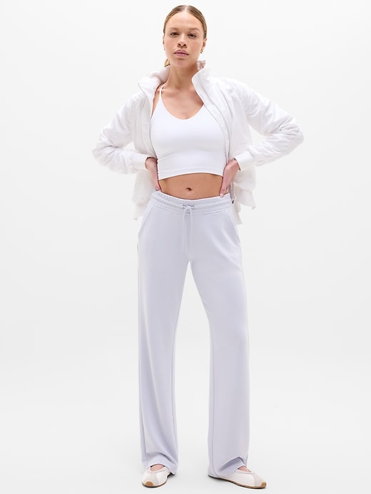 Image number 1 showing, Seasoft Mid Rise Straight Pant