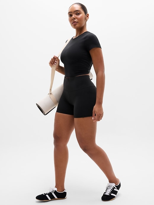 Image number 6 showing, Salutation Stash High Rise 5" Short