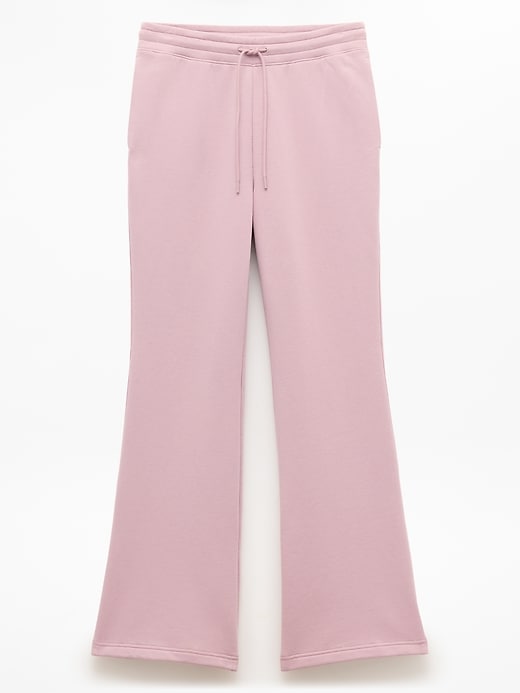 Image number 7 showing, Forever Fleece Mid Rise Flare Pant