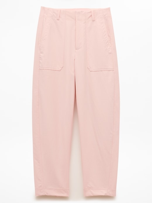 Image number 7 showing, Skyline High Rise Barrel Leg Pant