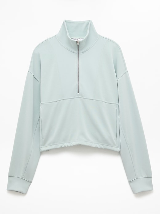 Image number 7 showing, Seasoft Rib 1/4 Zip Popover