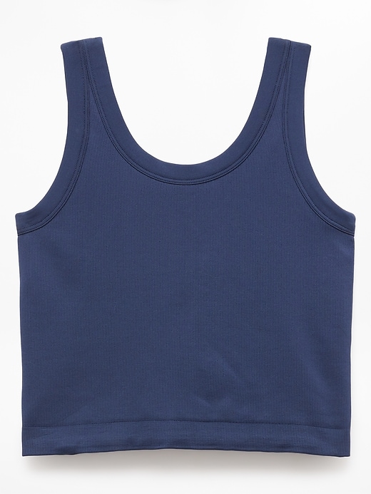 Image number 5 showing, Athleta Girl Rise Above Rib Scoop Tank
