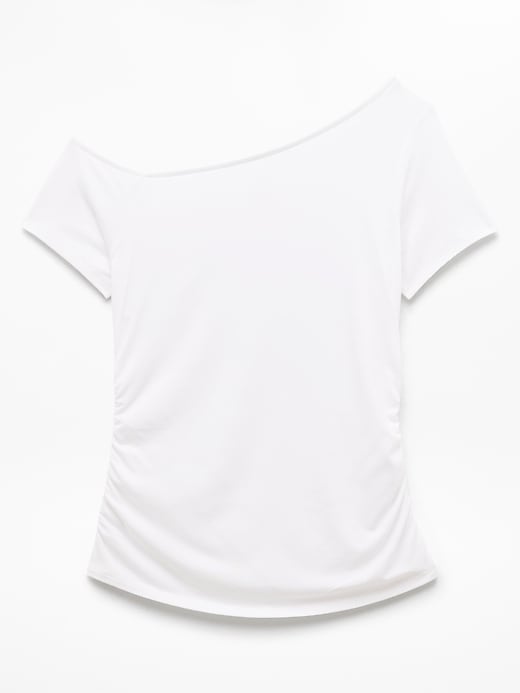 Image number 7 showing, Move With Ease One Shoulder Tee