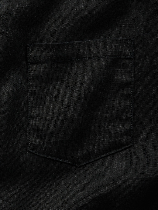Image number 4 showing, Retreat Linen Top