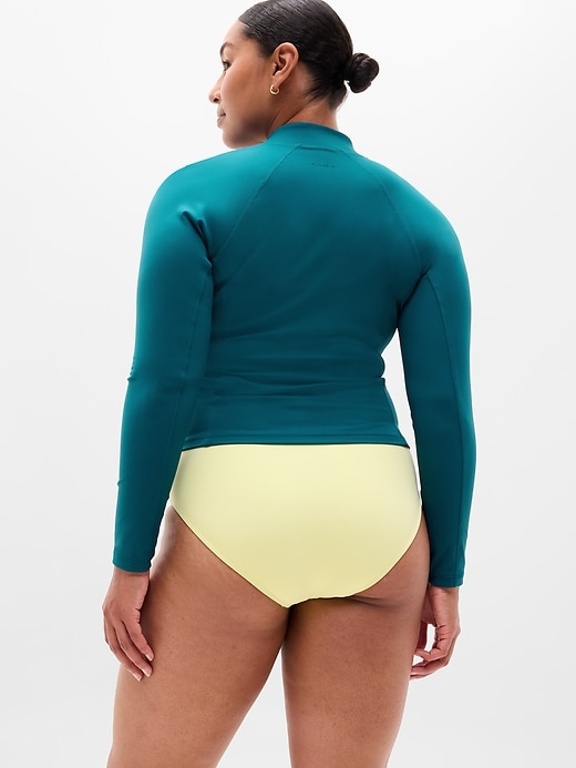 Image number 6 showing, Zip-Front Rashguard