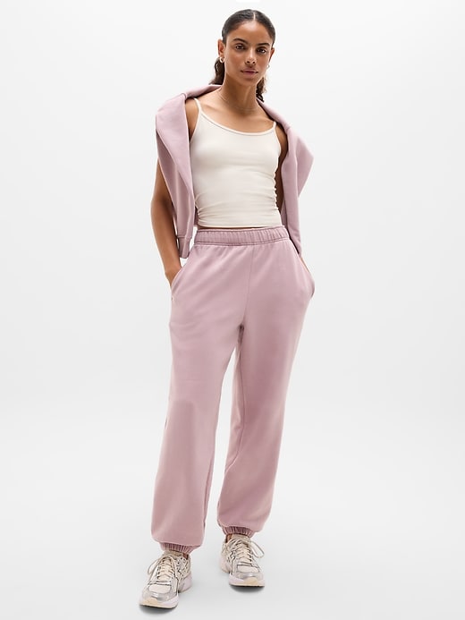 Image number 1 showing, Forever Fleece High Rise Jogger