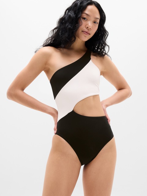 Shoreline Asymmetrical One Piece