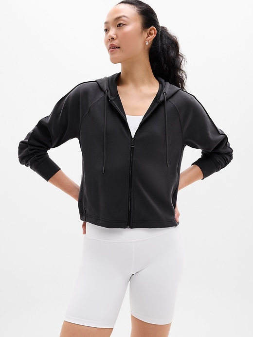 Image number 1 showing, Seasoft Crop Full Zip
