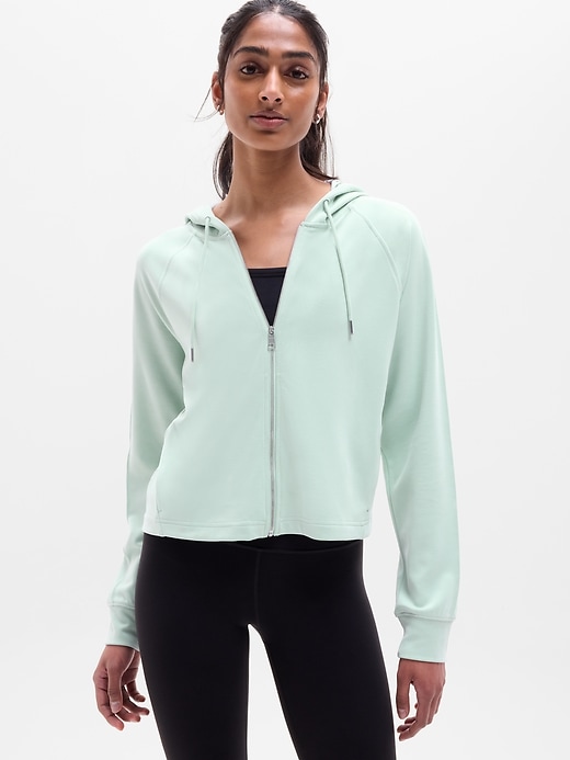 Image number 1 showing, Seasoft Crop Full Zip