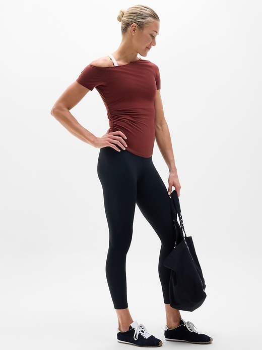 Image number 2 showing, Move With Ease One Shoulder Tee