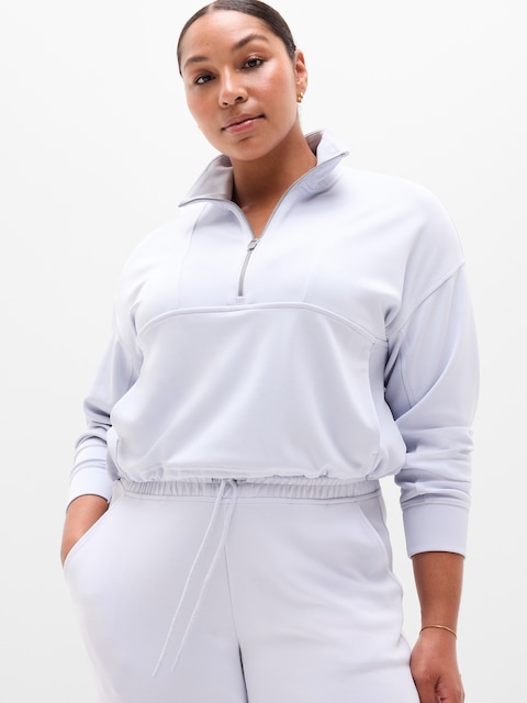 Seasoft Rib 1/4 Zip Popover