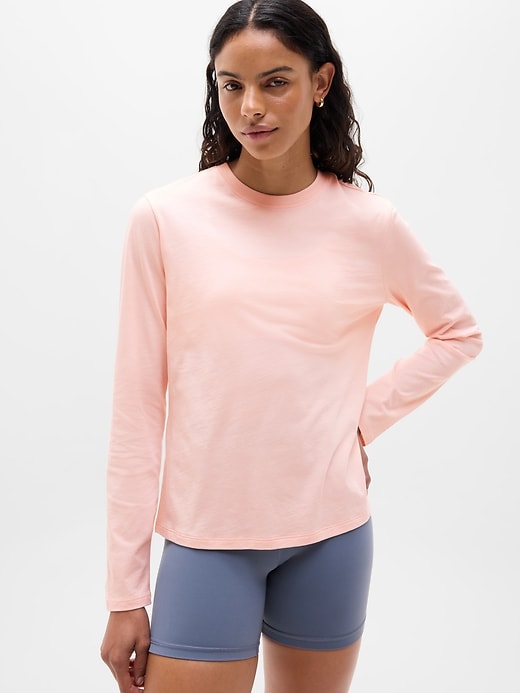 Image number 1 showing, Favorite Cotton Classic Top