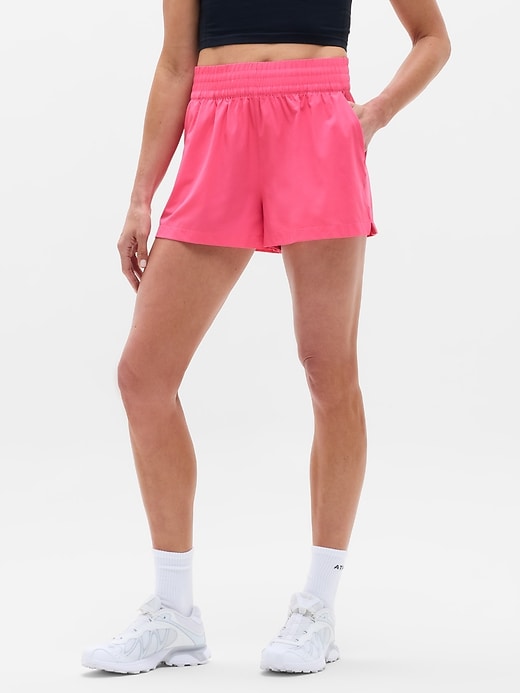 Image number 1 showing, Weekender High Rise 3" Run Short