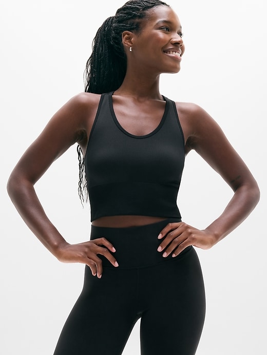 Image number 1 showing, Recharge Seamless Racerback Tank