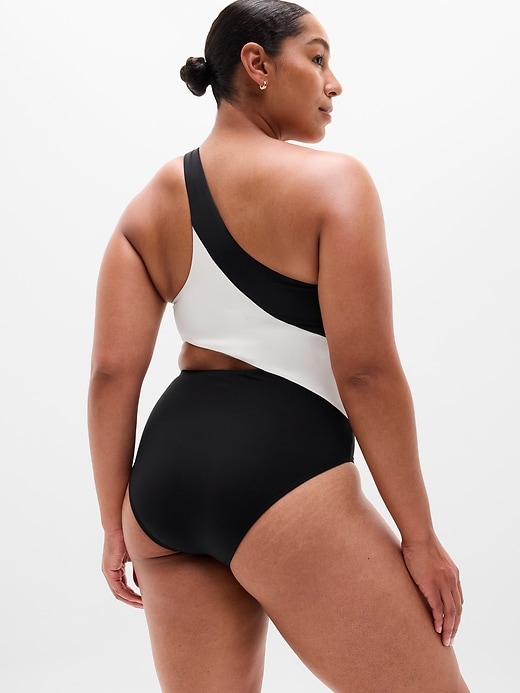 Image number 5 showing, Shoreline Asymmetrical One Piece