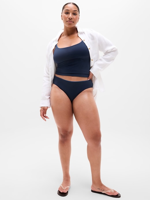 Image number 4 showing, Hipster Full Tipped Swim Bottom