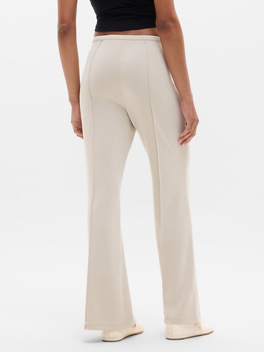 Image number 3 showing, Seasoft Pintuck Mid Rise Flare Pant