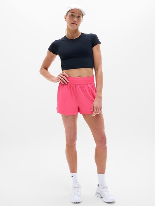 Image number 2 showing, Weekender High Rise 3" Run Short