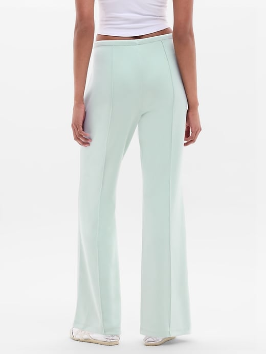 Image number 3 showing, Seasoft Pintuck Mid Rise Flare Pant