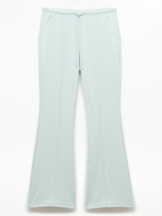 Image number 7 showing, Seasoft Pintuck Mid Rise Flare Pant