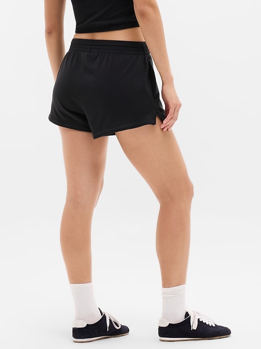 Image number 3 showing, Airy Cotton Terry Shortie