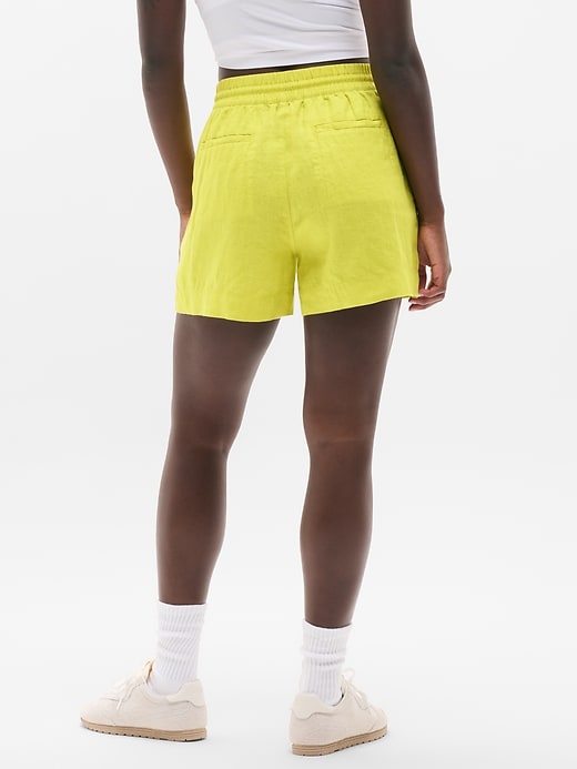 Image number 3 showing, Retreat Linen Mid Rise 4" Short