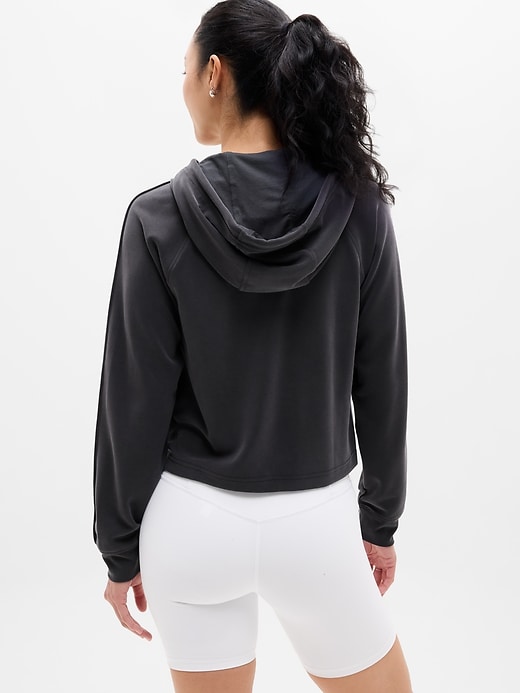 Image number 3 showing, Seasoft Crop Full Zip