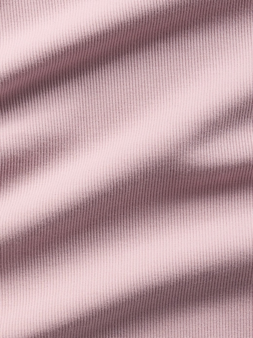 Image number 5 showing, Signature Rib Scoop Tee