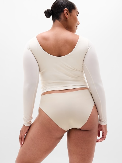 Image number 6 showing, Sleek Form No Show Bikini Underwear 3-Pack