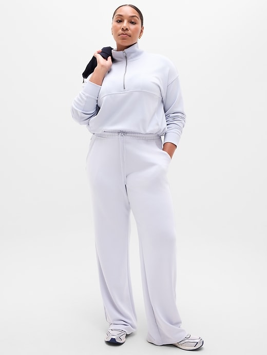 Image number 2 showing, Seasoft Rib 1/4 Zip Popover