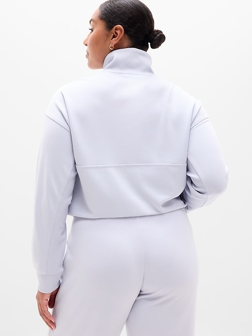 Image number 3 showing, Seasoft Rib 1/4 Zip Popover