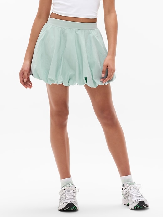 Image number 1 showing, Athleta Girl Parachute Bubble Hem Skort