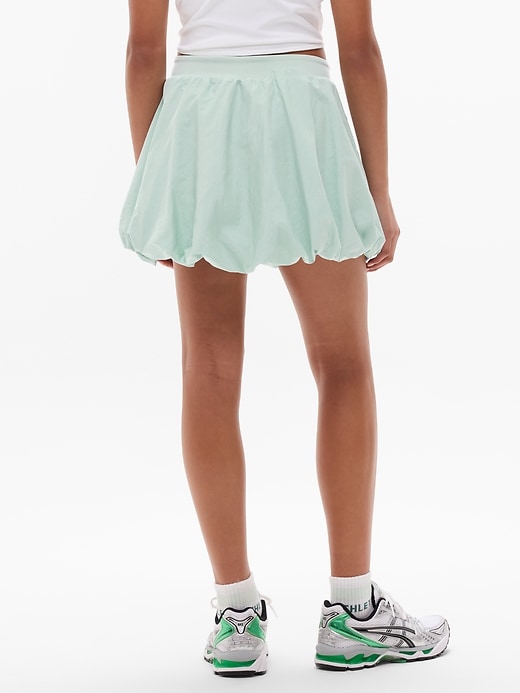 Image number 3 showing, Athleta Girl Parachute Bubble Hem Skort